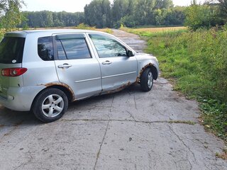 2005 Mazda Demio II (DY) Рестайлинг, серый, 230000 рублей, вид 5