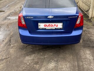 2012 Chevrolet Lacetti I, синий, 510000 рублей, вид 3