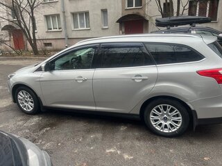2014 Ford Focus III, серебристый, 1050000 рублей, вид 4
