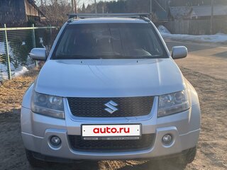 2011 Suzuki Grand Vitara II Рестайлинг, серый, 900000 рублей, вид 2