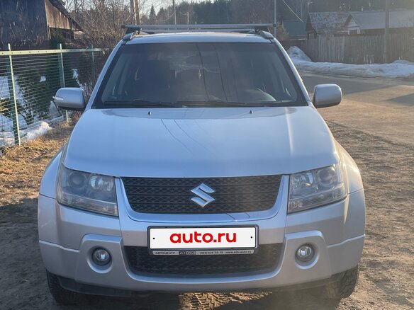 2011 Suzuki Grand Vitara II Рестайлинг, серый, 900000 рублей - вид 1