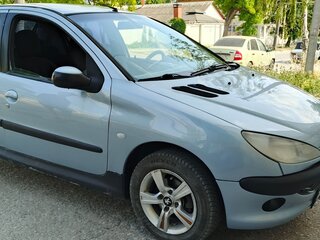 2004 Peugeot 206, серый, 370000 рублей, вид 3