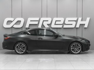2020 BMW 4 серии 420d xDrive G22, G23, G26, чёрный, 4699000 рублей, вид 5