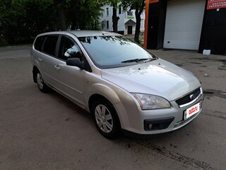 2006 Ford Focus II, серебристый, 380000 рублей, вид 3