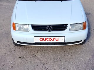 1999 Volkswagen Polo III, белый, 130000 рублей, вид 1