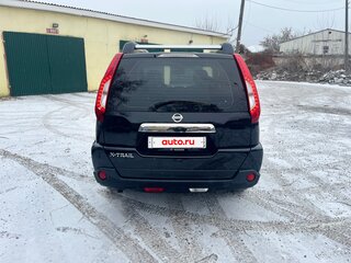 2011 Nissan X-Trail II Рестайлинг, чёрный, 1149000 рублей, вид 4
