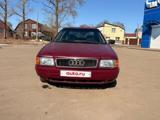 1988 Audi 80 IV (B3), красный, 80000 рублей, вид 2