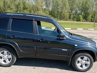 2014 Chevrolet Niva I Рестайлинг, синий, 550000 рублей, вид 4