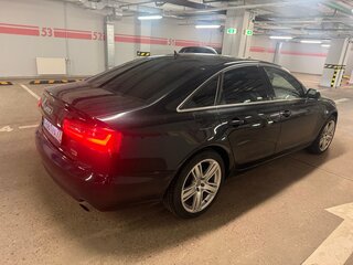 2013 Audi A6 IV (C7), чёрный, 1450000 рублей, вид 5