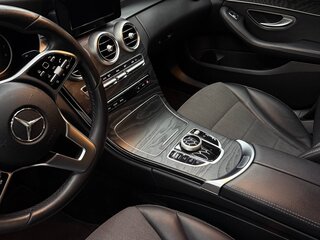 2019 Mercedes-Benz C-Класс 180 IV (W205) Рестайлинг, чёрный, 2700000 рублей, вид 3