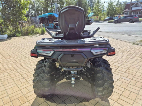 2026 Loncin XWolf 700, зелёный, 859000 рублей, вид 5