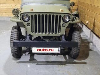 1941 Willys MB, зелёный, 4900000 рублей, вид 1
