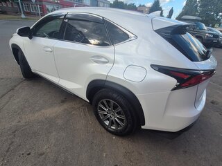 2019 Lexus NX 300 I Рестайлинг, белый, 3350000 рублей, вид 5