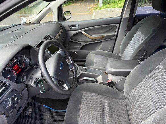 2007 Ford C-MAX I Рестайлинг, чёрный, 455000 рублей - вид 6