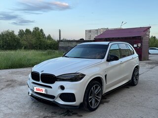 2018 BMW X5 30d III (F15), белый, 4400000 рублей, вид 1