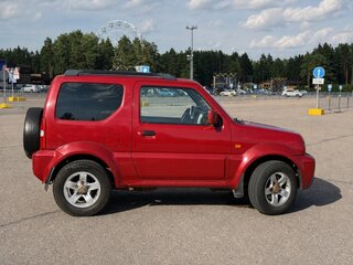 2010 Suzuki Jimny III Рестайлинг 1, красный, 1513051 рублей, вид 4
