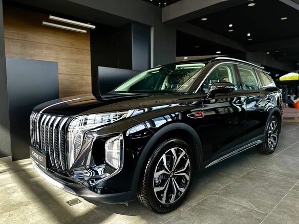 2025 Hongqi HS7 II, чёрный, 5200000 рублей - вид 5