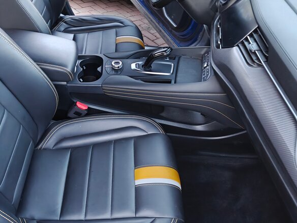 2020 Haval F7x I, синий - вид 11