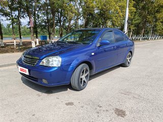 2008 Chevrolet Lacetti I, синий, 400000 рублей, вид 3