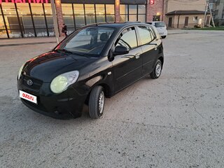 2009 Kia Picanto I Рестайлинг, чёрный, 420000 рублей, вид 1