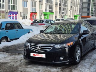 2008 Honda Accord VIII, чёрный, 1100000 рублей, вид 3