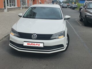 2015 Volkswagen Jetta VI Рестайлинг, белый, 1100000 рублей, вид 1