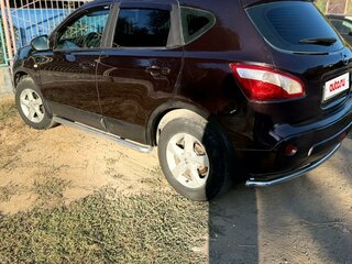 2011 Nissan Qashqai I Рестайлинг, фиолетовый, 895000 рублей, вид 5