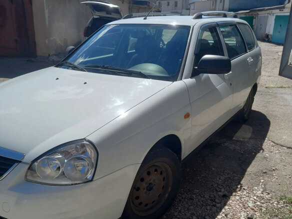 2012 Lada (ВАЗ) Priora I, белый, 560000 рублей