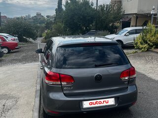 2011 Volkswagen Golf VI, серый, 830000 рублей, вид 4