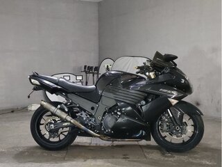 2011 Kawasaki ZZR 1400, чёрный, 765000 рублей, вид 1