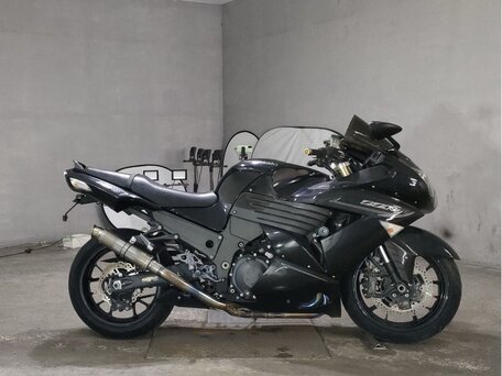 2011 Kawasaki ZZR 1400, чёрный, 765000 рублей, вид 1