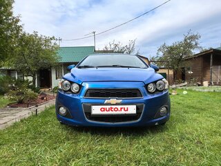 2012 Chevrolet Aveo II, синий, 650000 рублей, вид 3