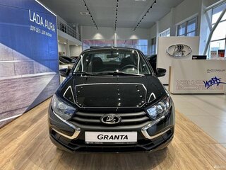 2026 Lada (ВАЗ) Granta I Рестайлинг, чёрный, 987000 рублей, вид 2