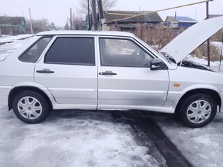 2008 Lada (ВАЗ) 2115, серебристый, 195000 рублей, вид 3