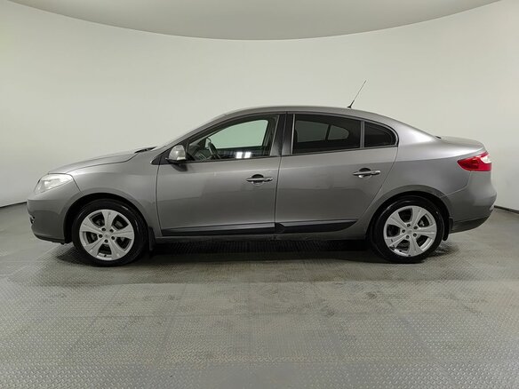 2010 Renault Fluence I, серый - вид 9