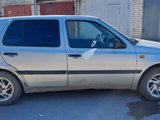 1995 Volkswagen Golf III, серый, 130000 рублей, вид 4