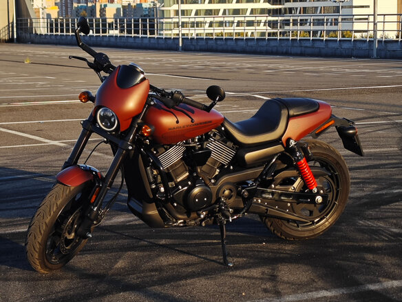 2018 Harley-Davidson Street Rod, пурпурный, 725000 рублей - вид 6
