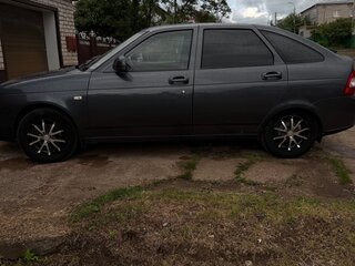 2013 Lada (ВАЗ) Priora I Рестайлинг, серый, 320000 рублей, вид 4