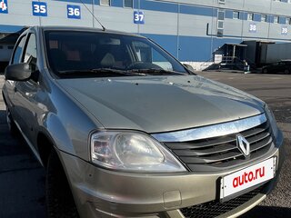 2011 Renault Logan I Рестайлинг, серебристый, 280000 рублей, вид 2
