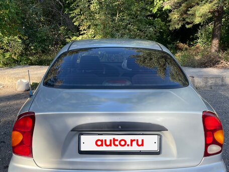 2006 Chevrolet Lanos I, серебристый, 160000 рублей, вид 3