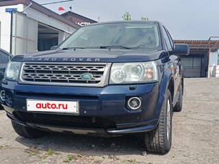 2007 Land Rover Freelander II, синий, 950000 рублей, вид 1