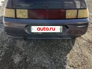 2002 Lada (ВАЗ) 2110, фиолетовый, 110000 рублей, вид 4