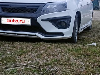 2017 Lada (ВАЗ) Granta Sport I, белый, 570000 рублей, вид 1