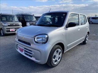 2023 Suzuki Alto IX (HA37), серебристый, 610000 рублей, вид 2