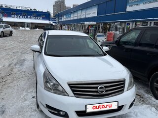 2013 Nissan Teana II (J32) Рестайлинг, белый, 950000 рублей, вид 1