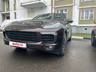 2015 Porsche Cayenne Diesel II Рестайлинг (958), коричневый, 3900000 рублей, вид 1