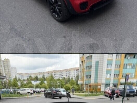 2018 Mini Cabrio Cooper III, красный, 2000000 рублей - вид 4