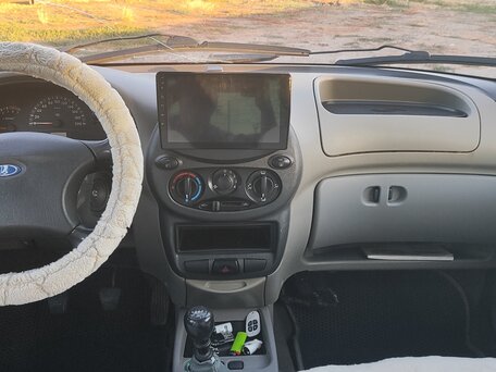 2012 Lada (ВАЗ) Kalina I, синий, 260000 рублей, вид 4