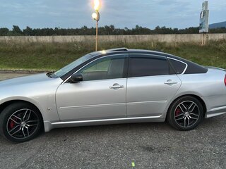 2006 Infiniti M35 III, серебристый, 750000 рублей, вид 3
