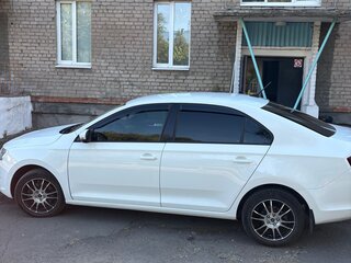 2019 Skoda Rapid I Рестайлинг, белый, 1300000 рублей, вид 3